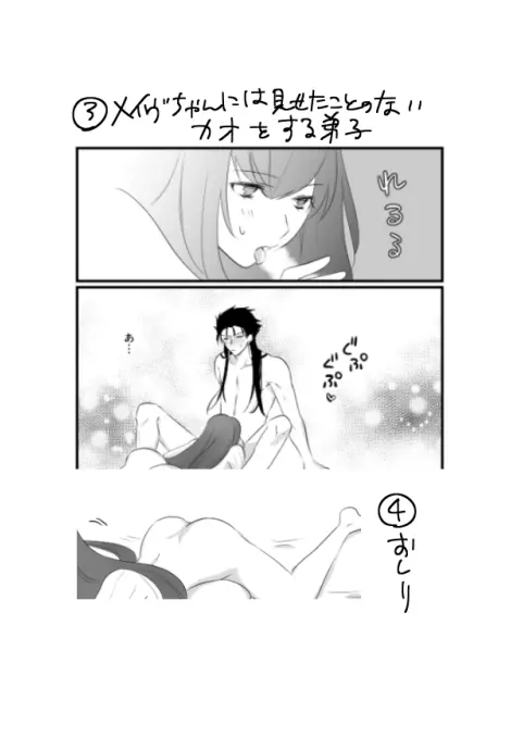 キャスニキと師匠がえっちするやつ - page6