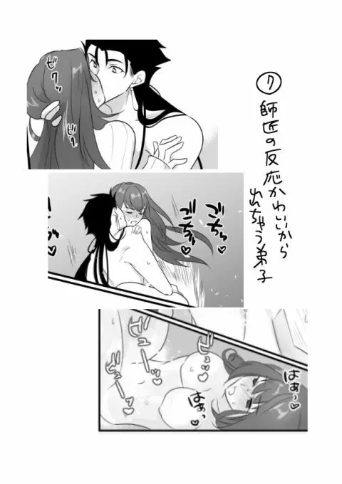 キャスニキと師匠がえっちするやつ - page8