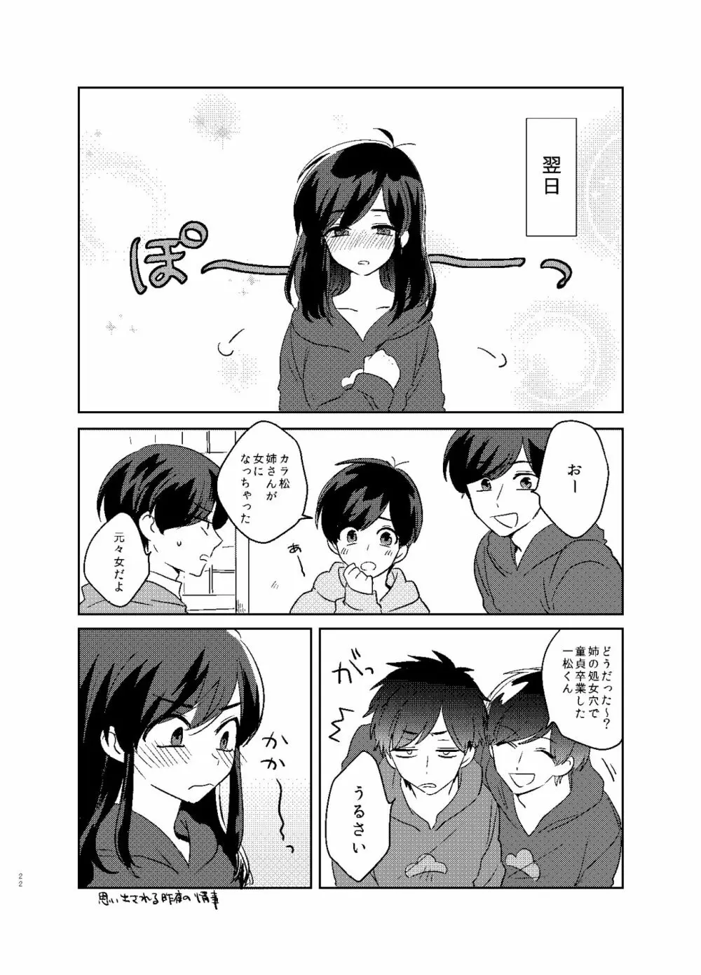 カラ松姉さんのセックスアピール - page23