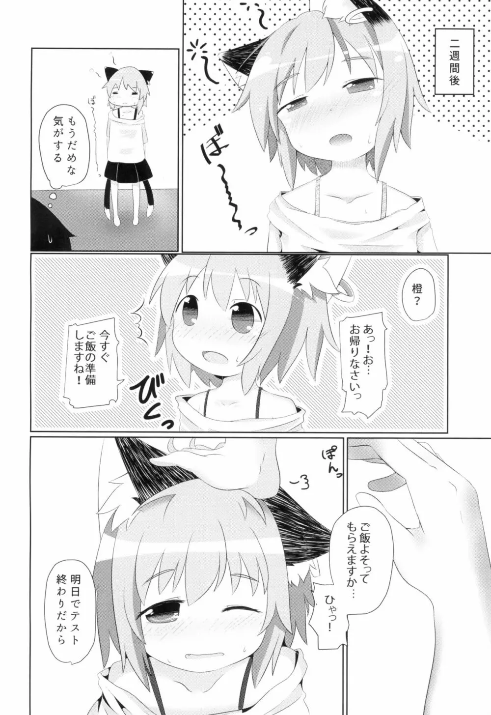 こねこのしんこん - page16