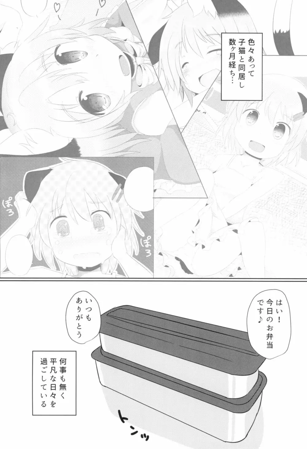 こねこのしんこん - page8