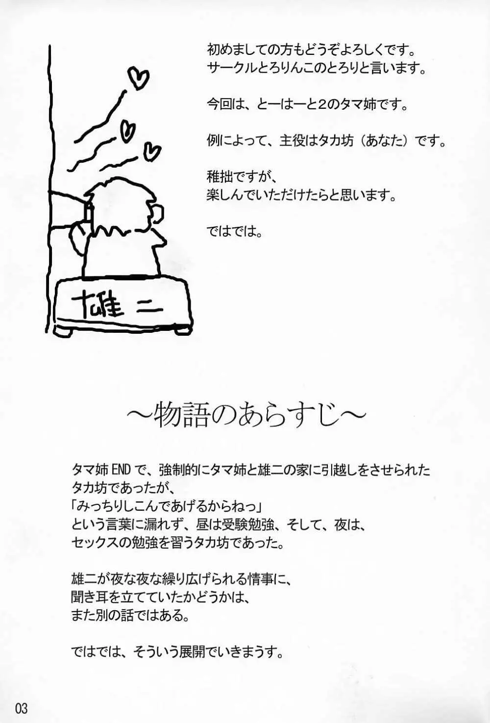 タマ姉と一緒!～Story with TAMAne～ - page2