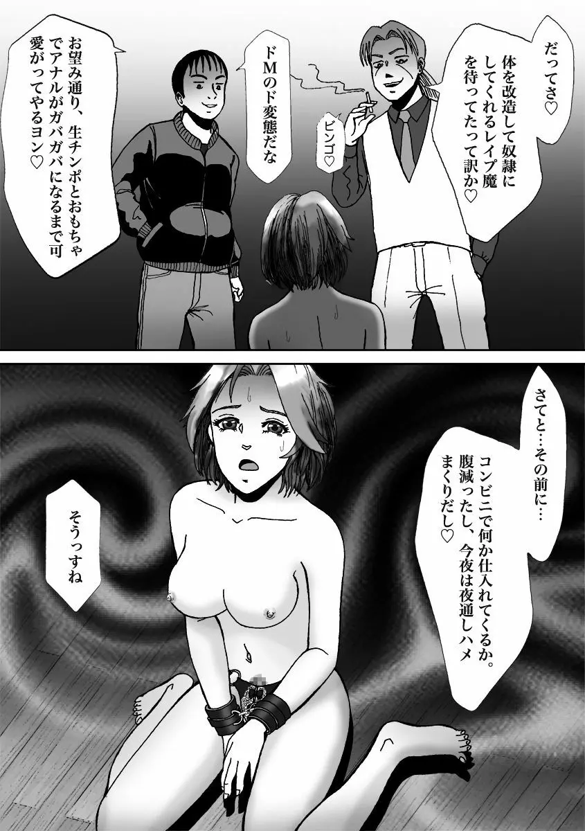 人気女装子ブロガーが拉致られて娼婦にされた件 - page27