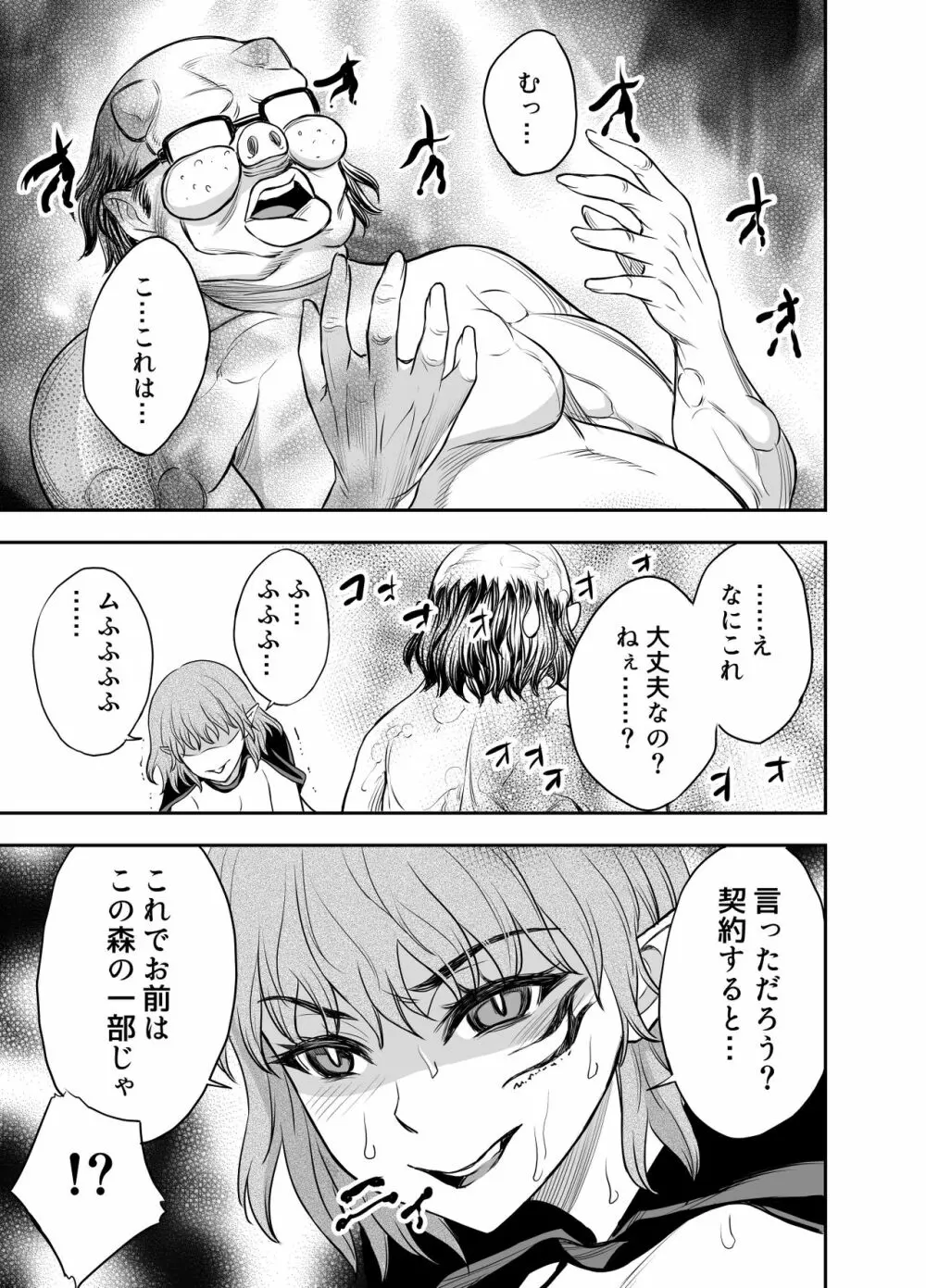 エルフ姦 －オークがエルフとヤりまくるー - page16