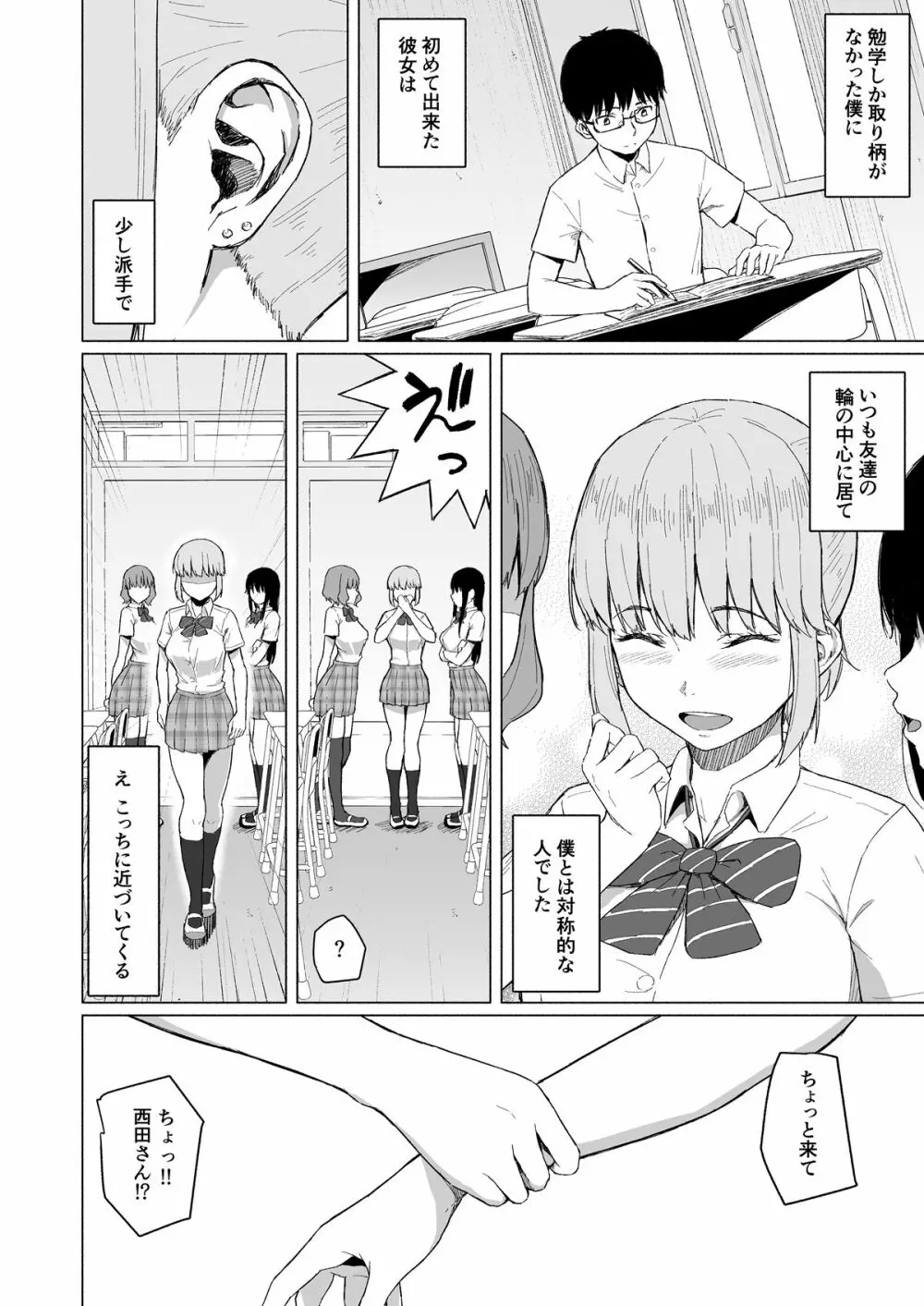 西田さんは寝取られる - page2