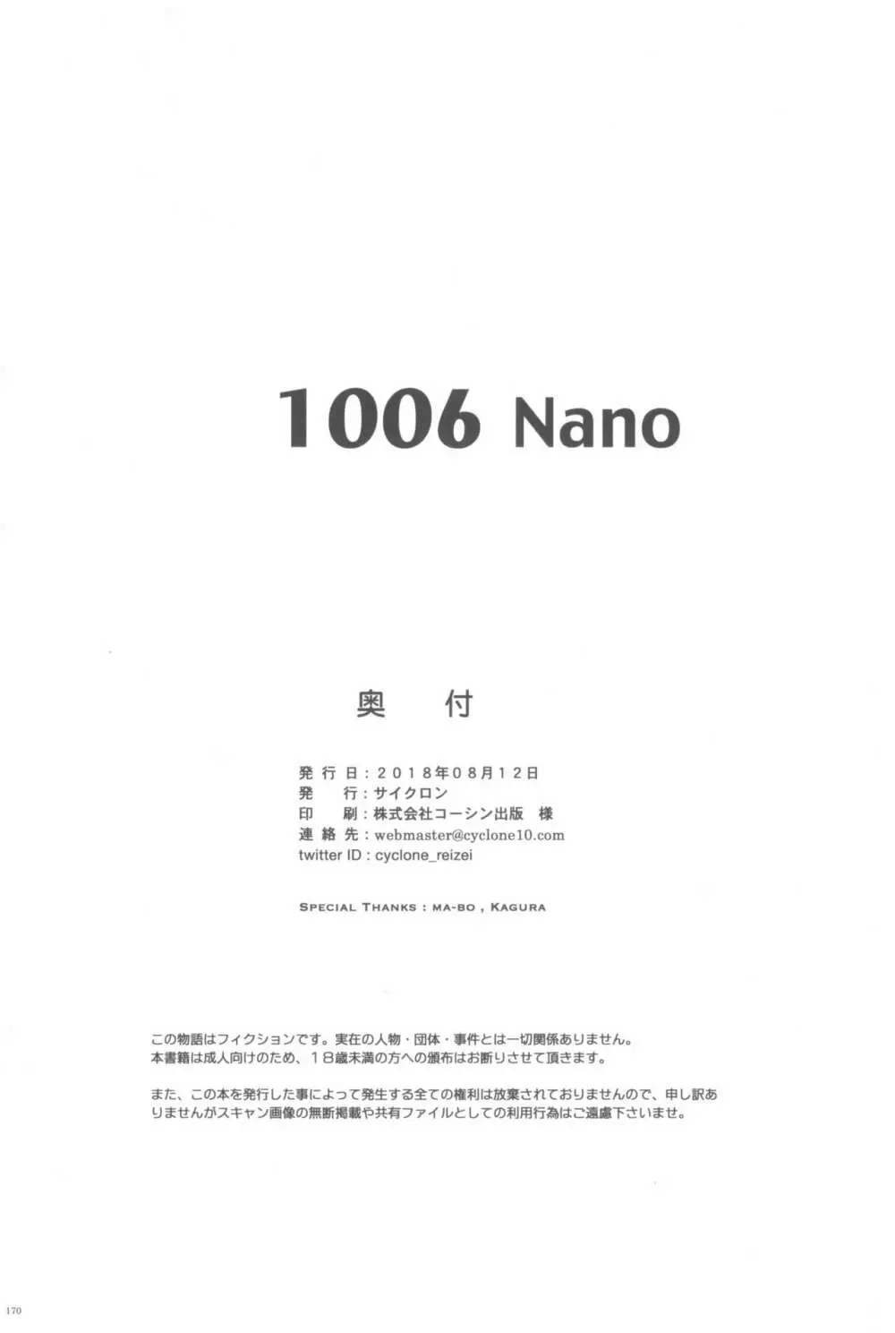 1006 Nano サイクロンの総集編 - page170