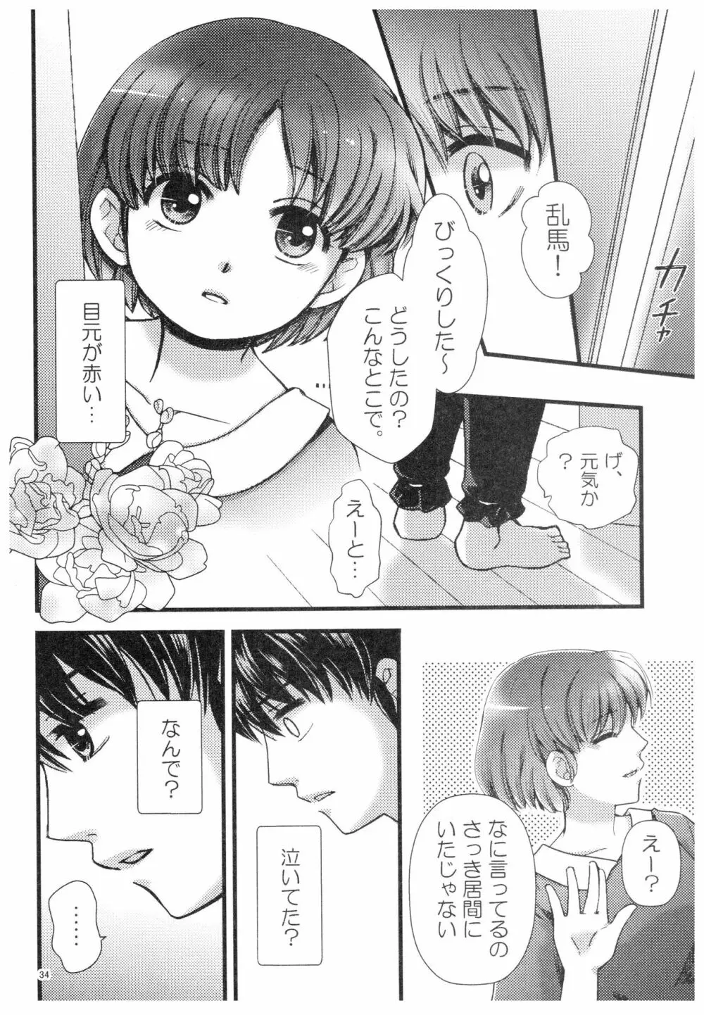 乱あ再録集ストロベリーLIFE - page33