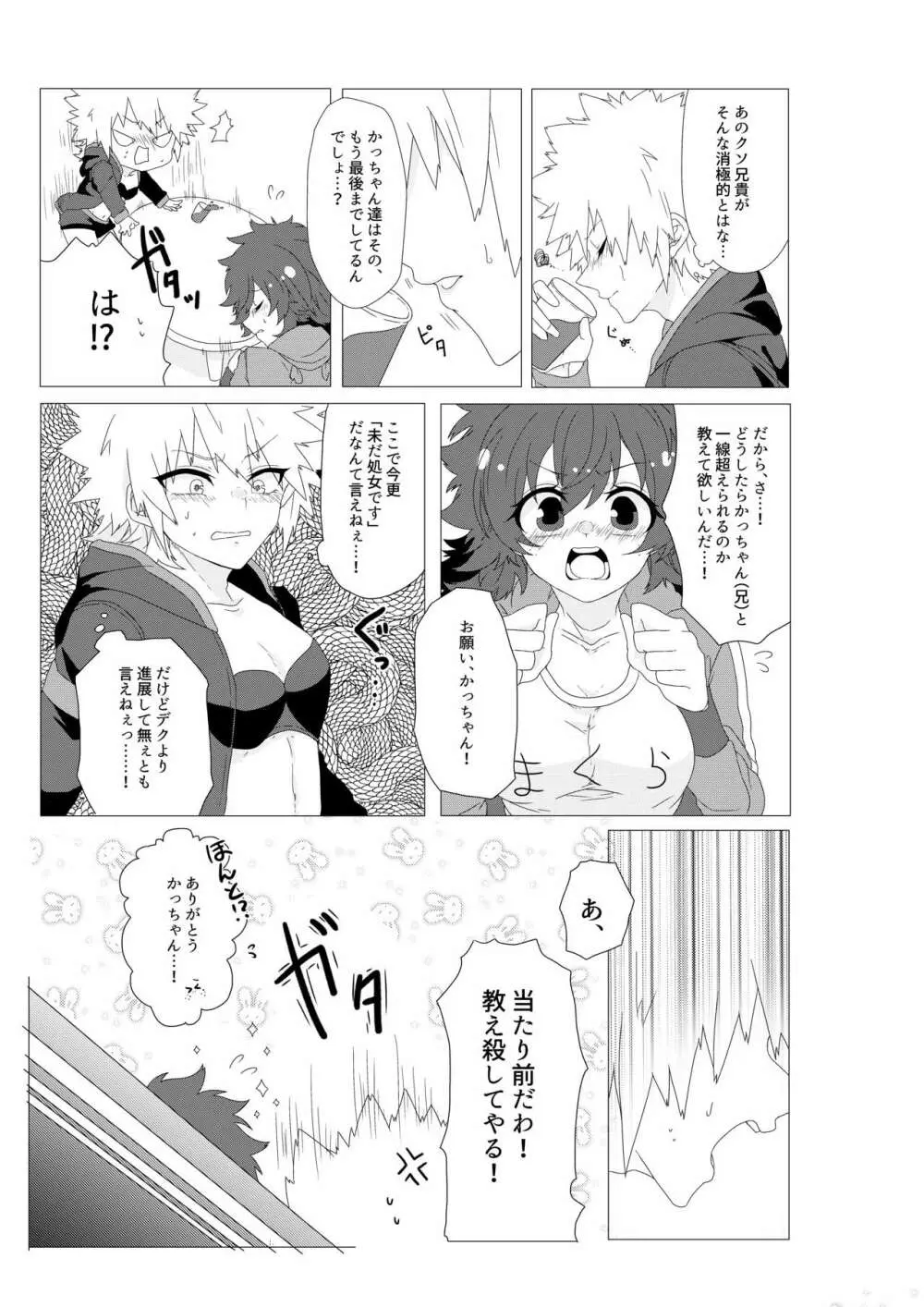 チキンな彼氏とランジェリー - page4