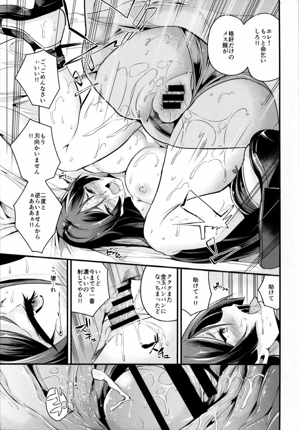 頼光さんはゴブリンに負けました - page21