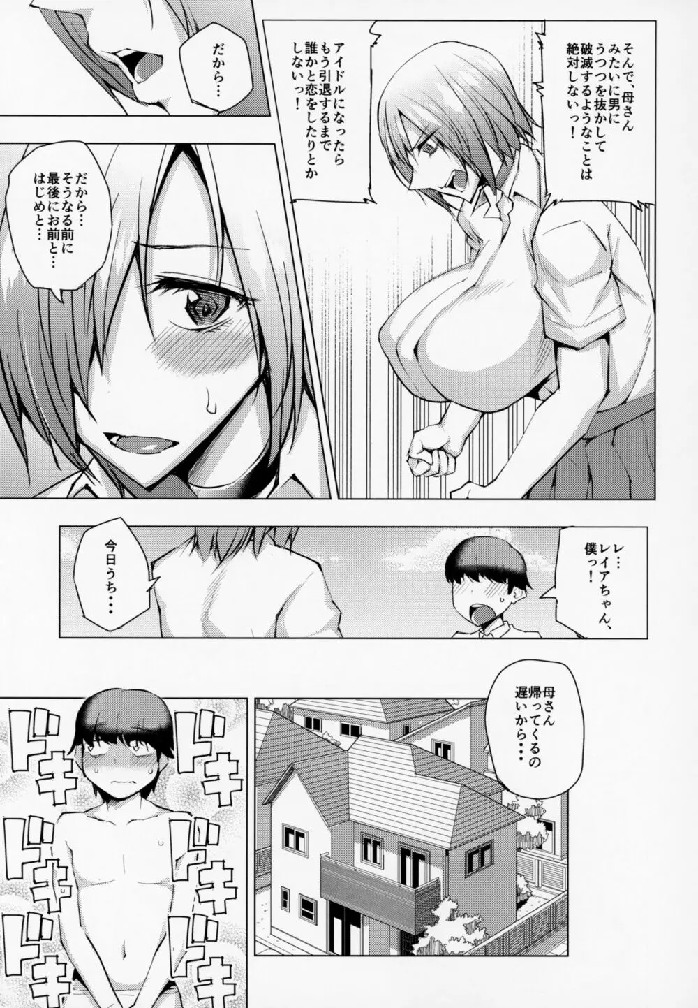 アイドル育性計画 - page6