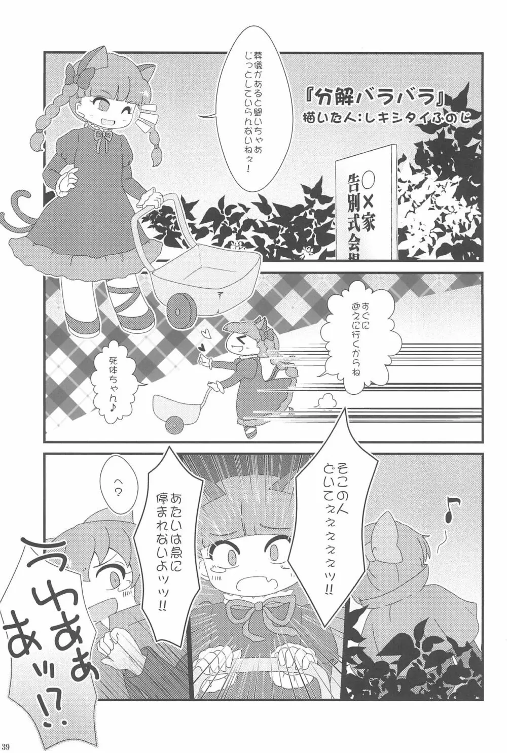 東方ロードキル合同 - page39