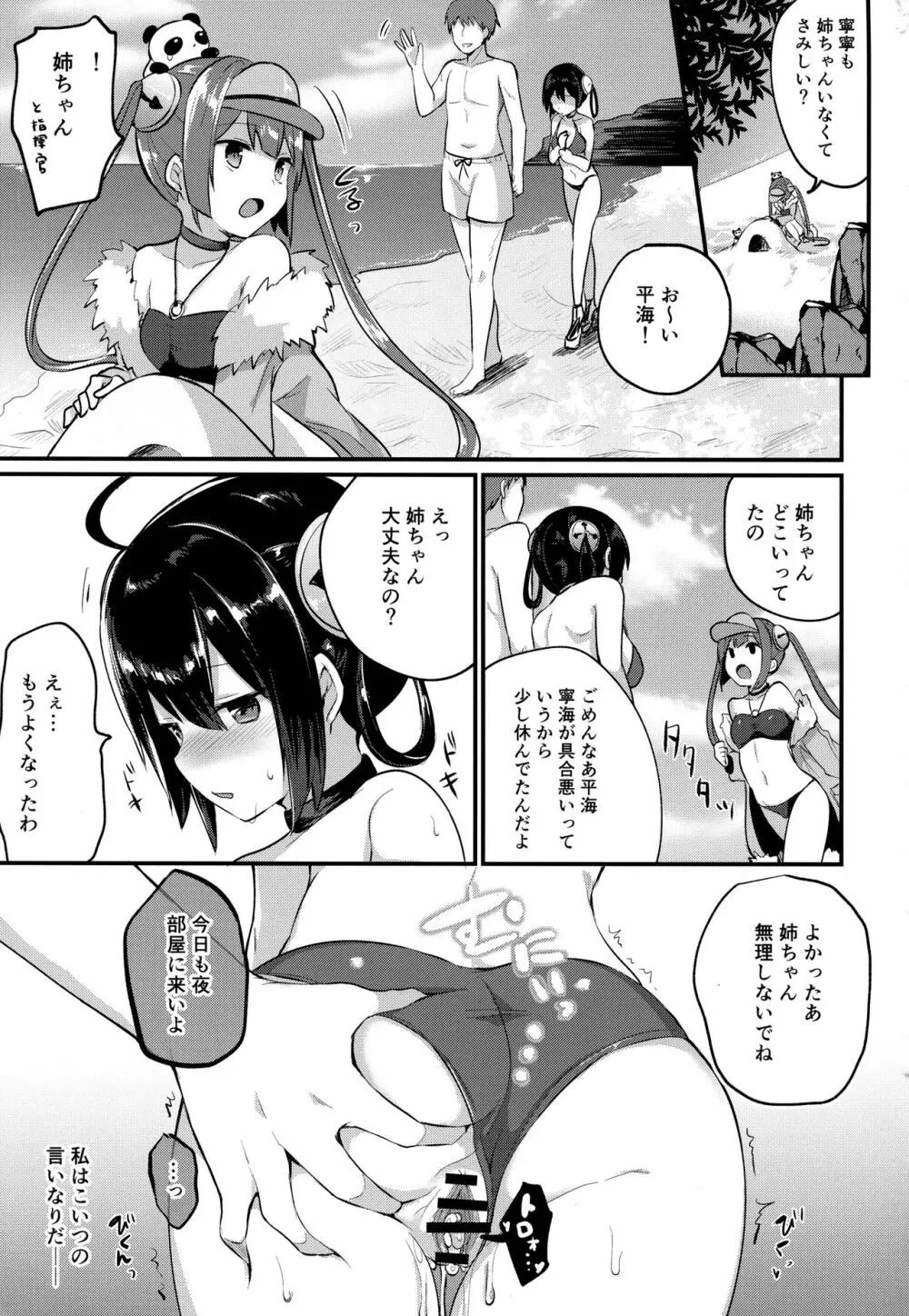 寧海姉ちゃんの身代わり日記 - page8