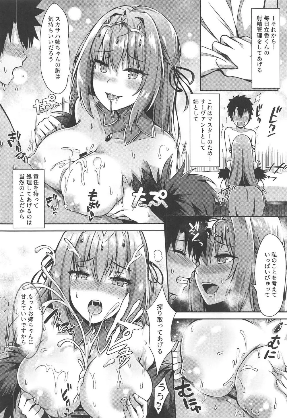 スカサハ姉ちゃんが管理してあげよう - page12