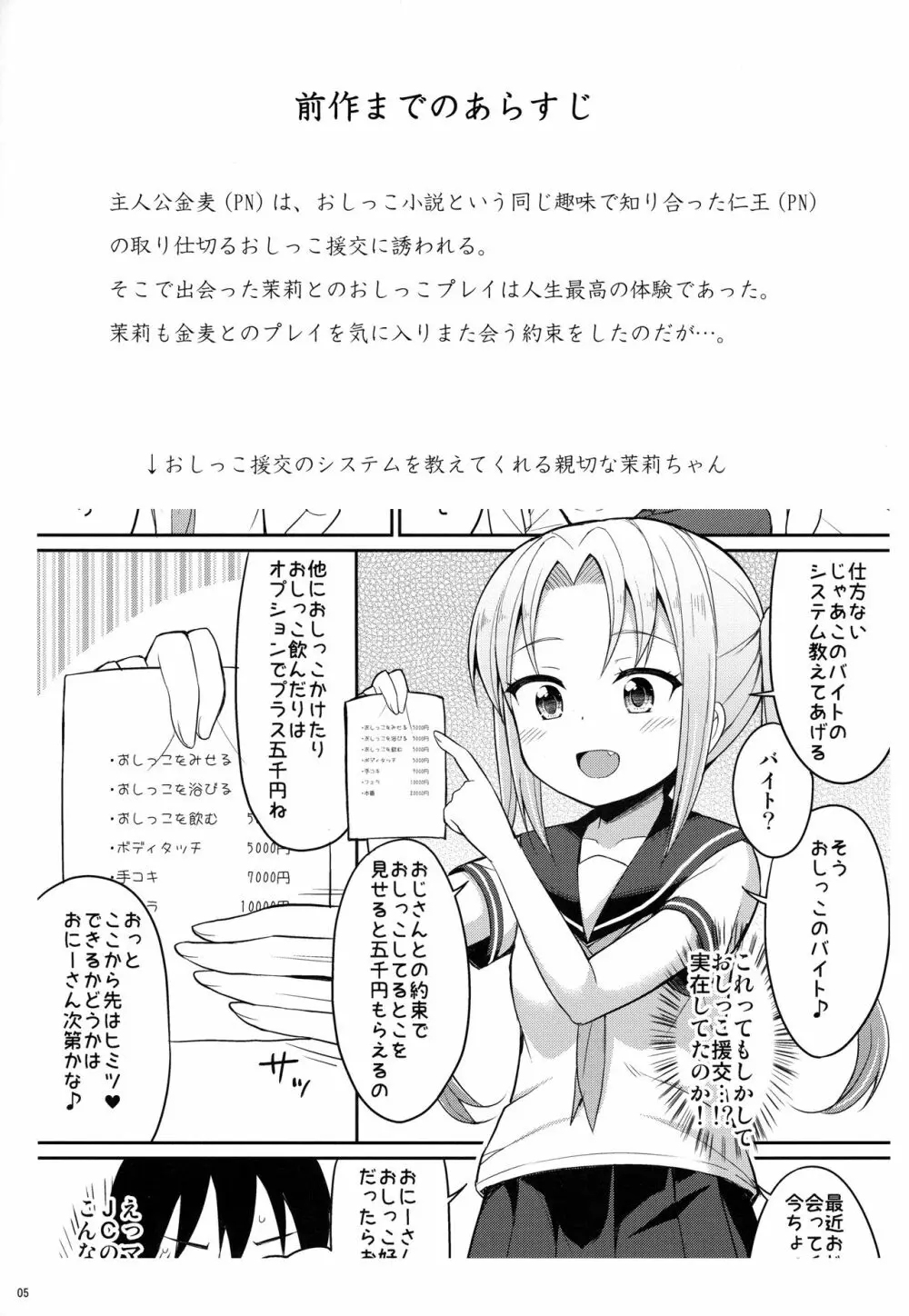 本当にあったおしっこ援交2 - page4