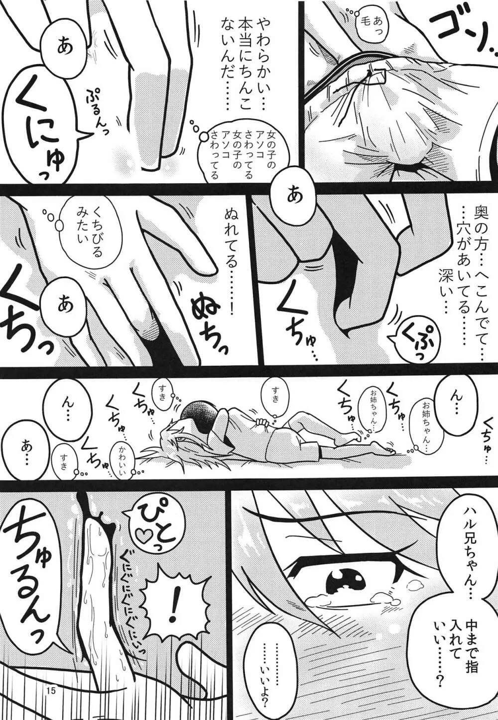 ボクのお姉ちゃん - page14