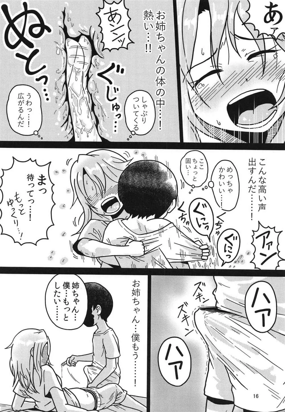 ボクのお姉ちゃん - page15