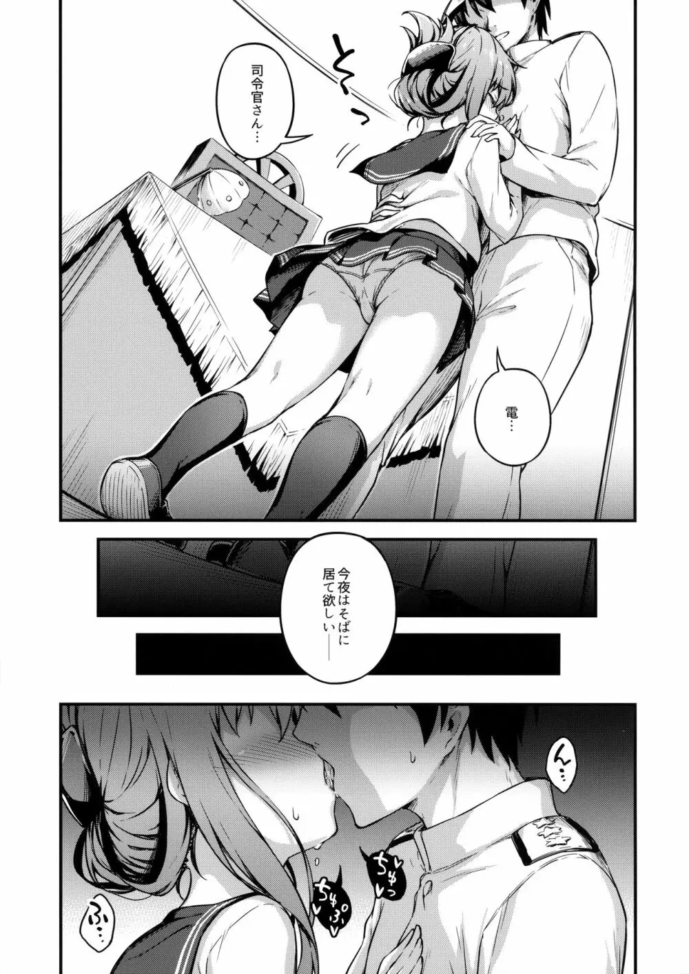 いなづまとケッコン初夜カッコカリ - page6