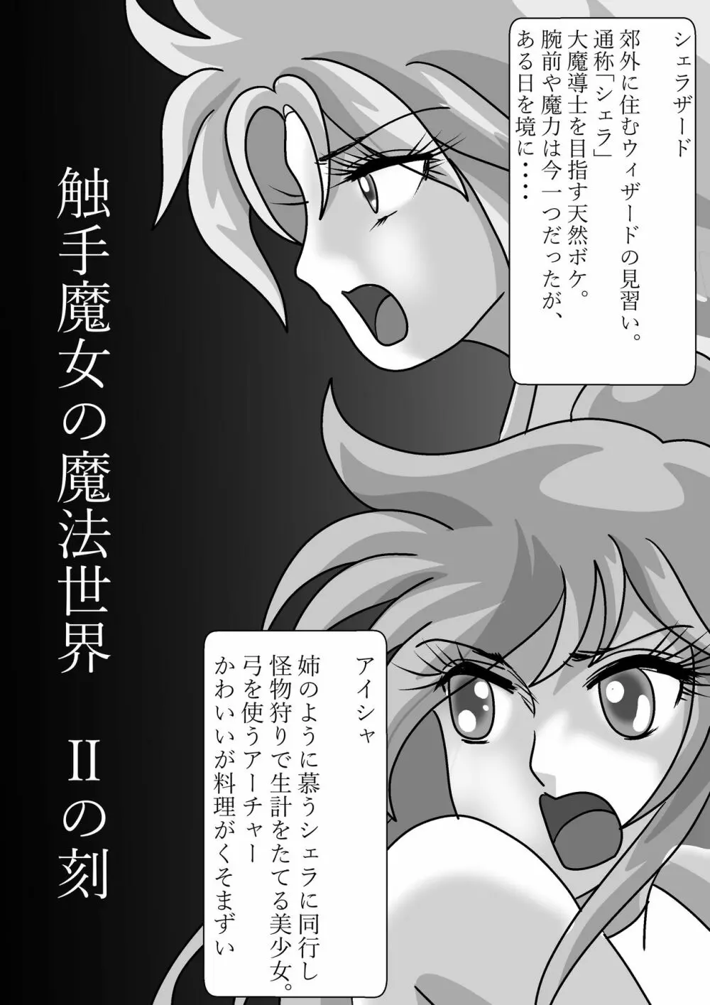 触手魔女の魔法世界 - page28