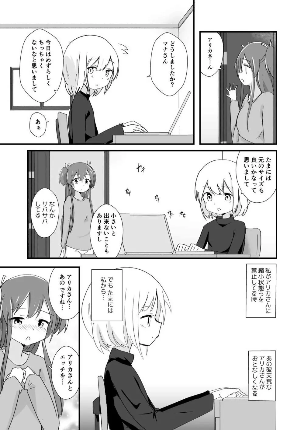 体内環境下のマナ - page17