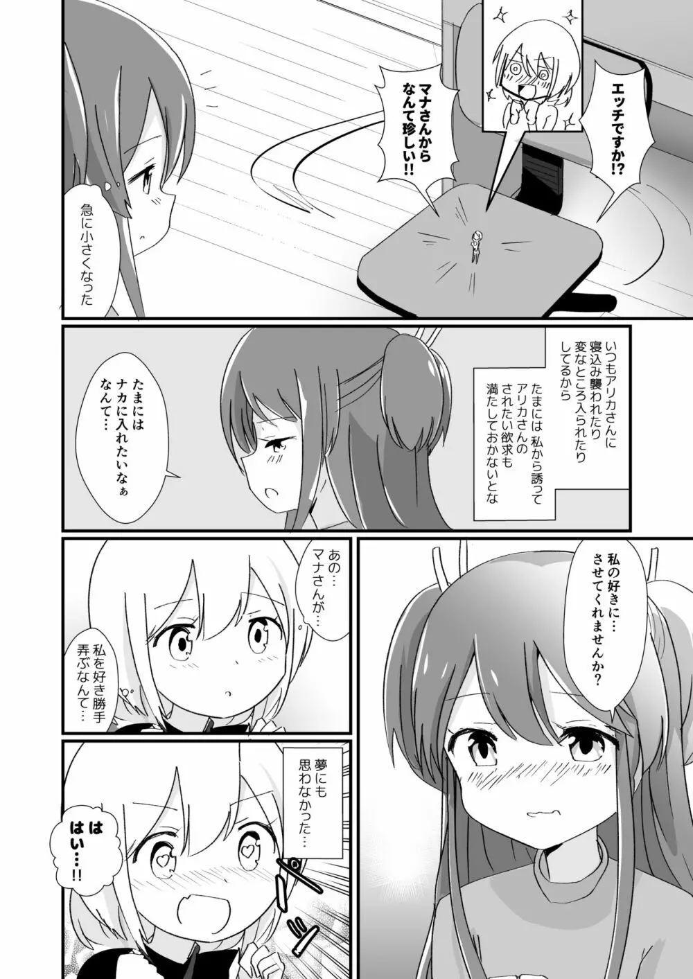 体内環境下のマナ - page18