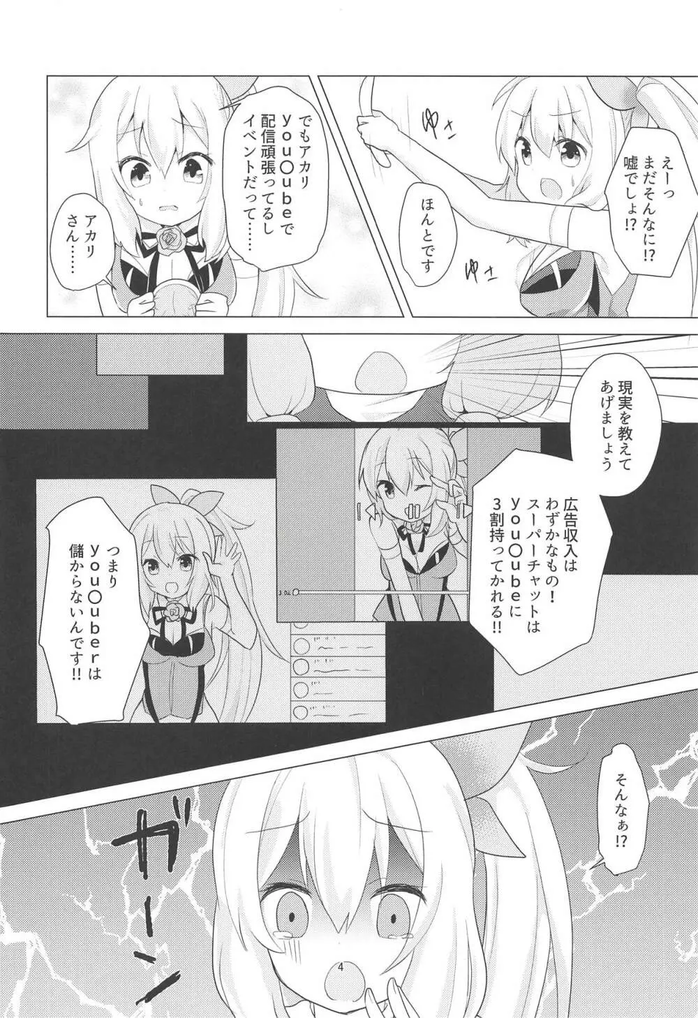 アカリちゃんの借金返済計画 - page3