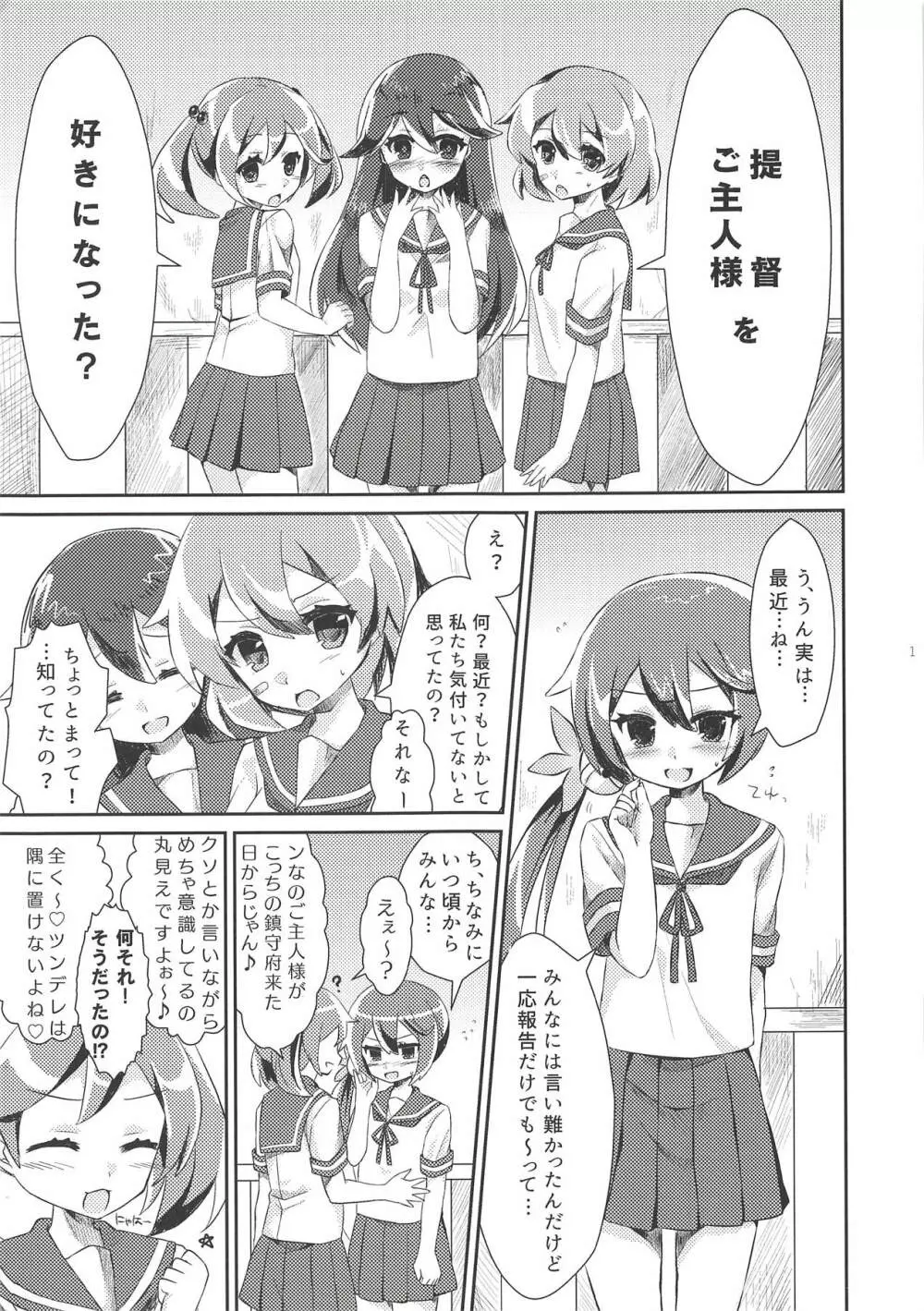 ツンデレなくせに誘ってきやがって! - page2