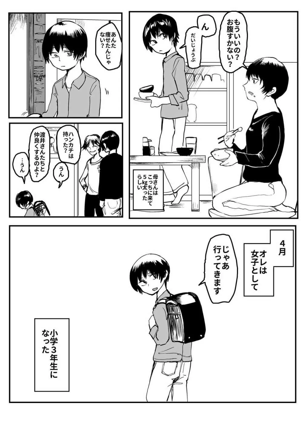 オレが私になるまで - page20