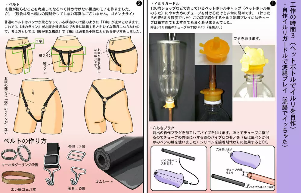 アナニー入門〜女装子マッコ流アナニー生活〜 - page12