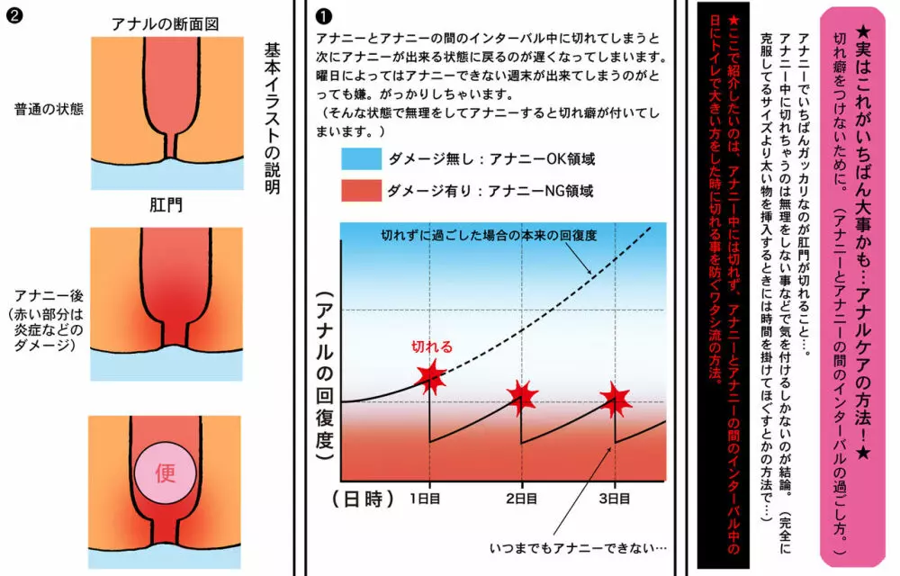 アナニー入門〜女装子マッコ流アナニー生活〜 - page20