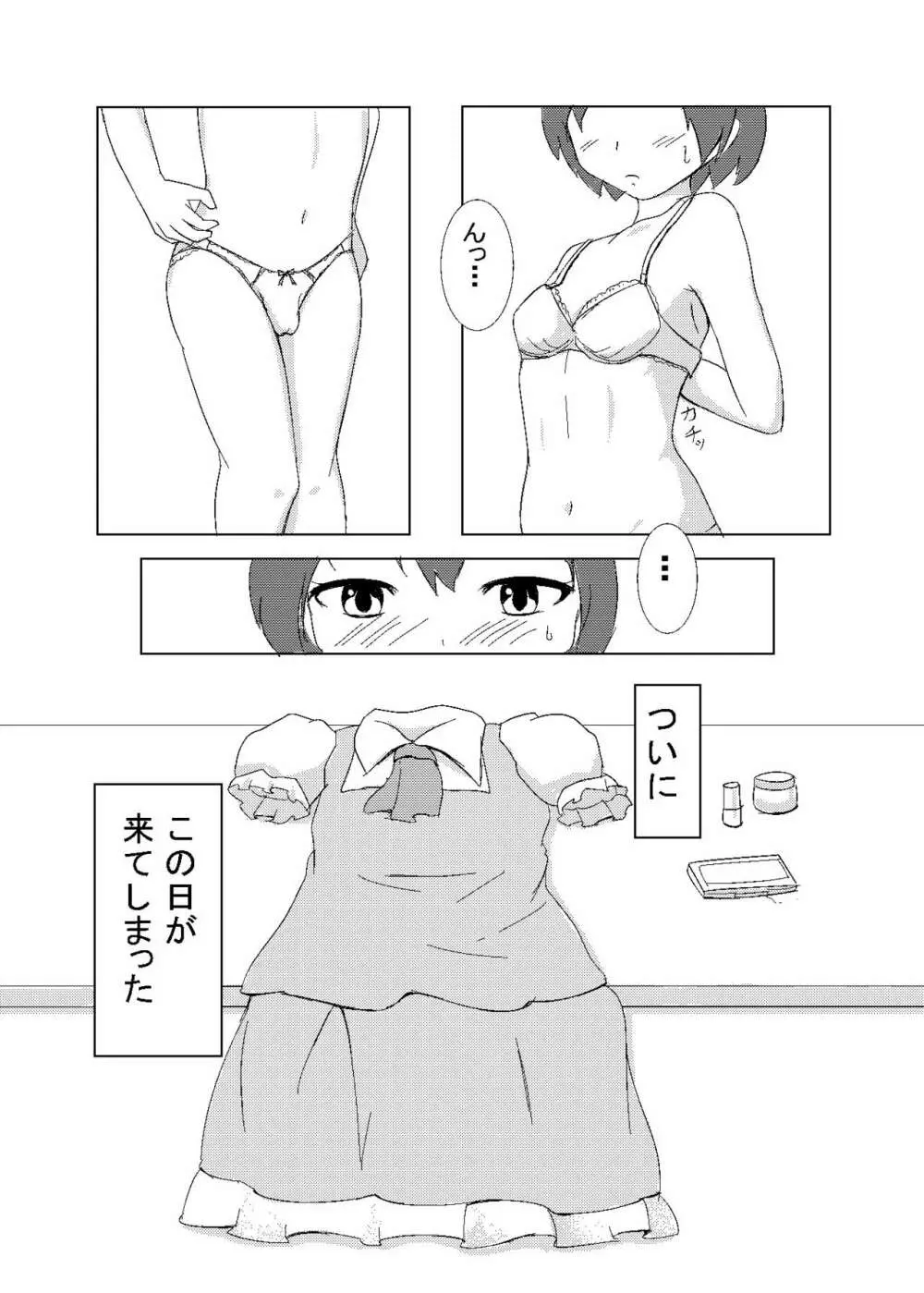 男の娘がコスニーするだけの本 + 男の娘チルノくん初めてのコスックス - page19