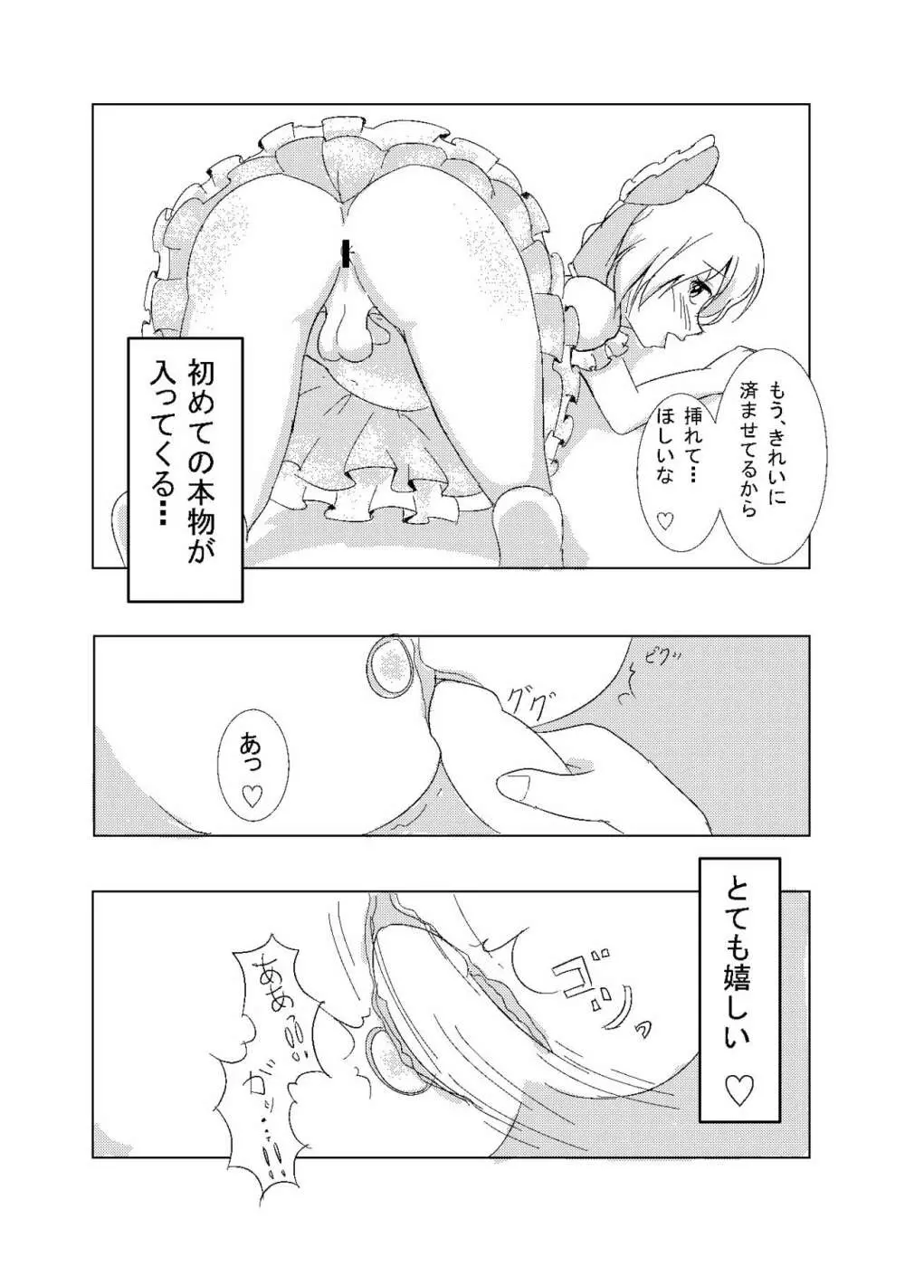 男の娘がコスニーするだけの本 + 男の娘チルノくん初めてのコスックス - page30