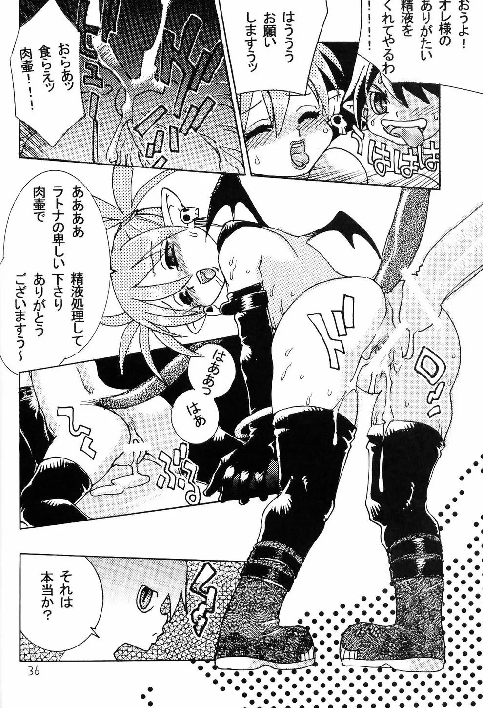 FIGHTERS GIGAMIX FGM Vol.18 - page35