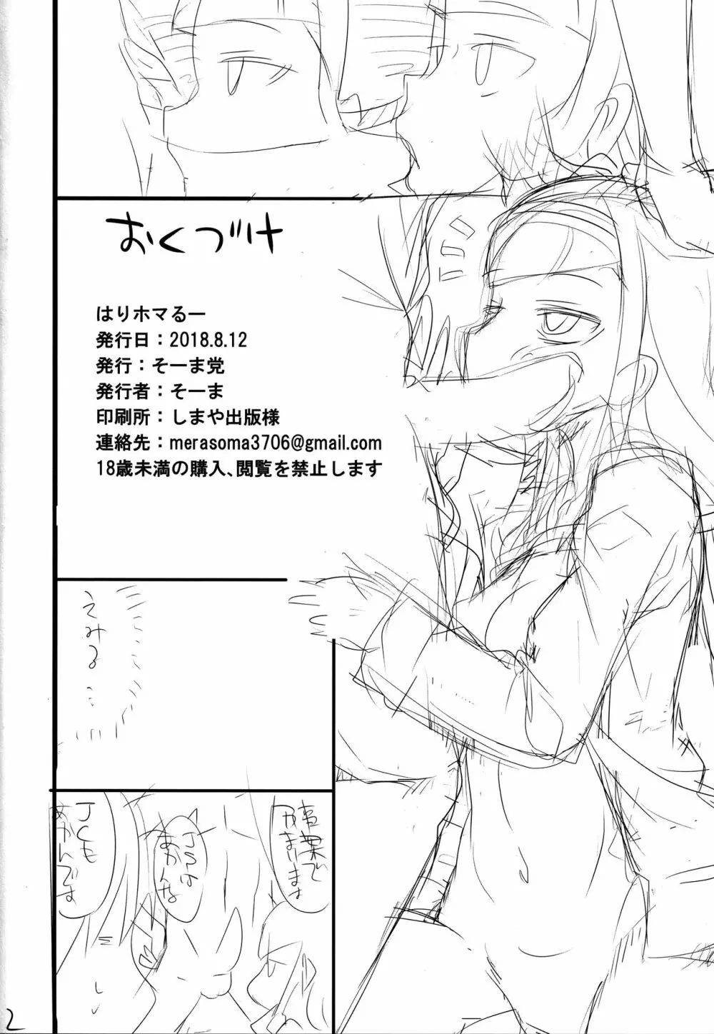 はりホマるー - page21