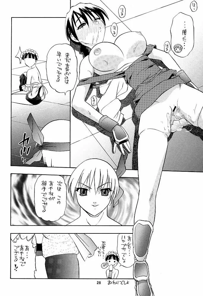 SECRET FILE 002 KASUMI & LEI-FANG - page27