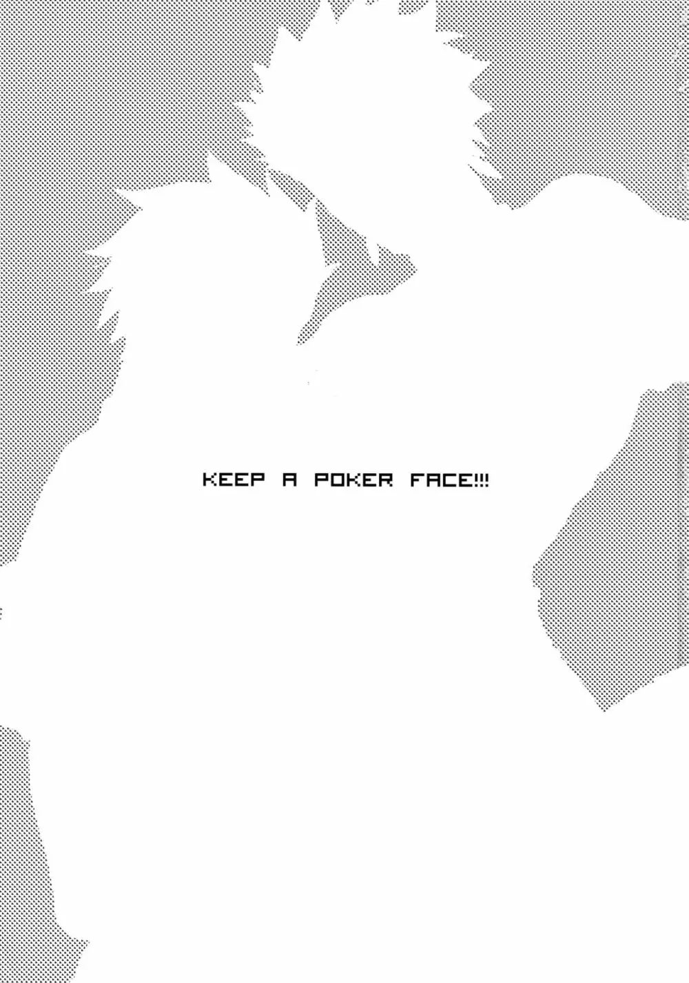 KEEP A POKER FACE!!! - page2