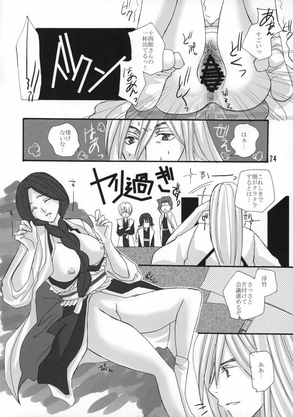 卍解 -卯ノ花烈・華- - page23