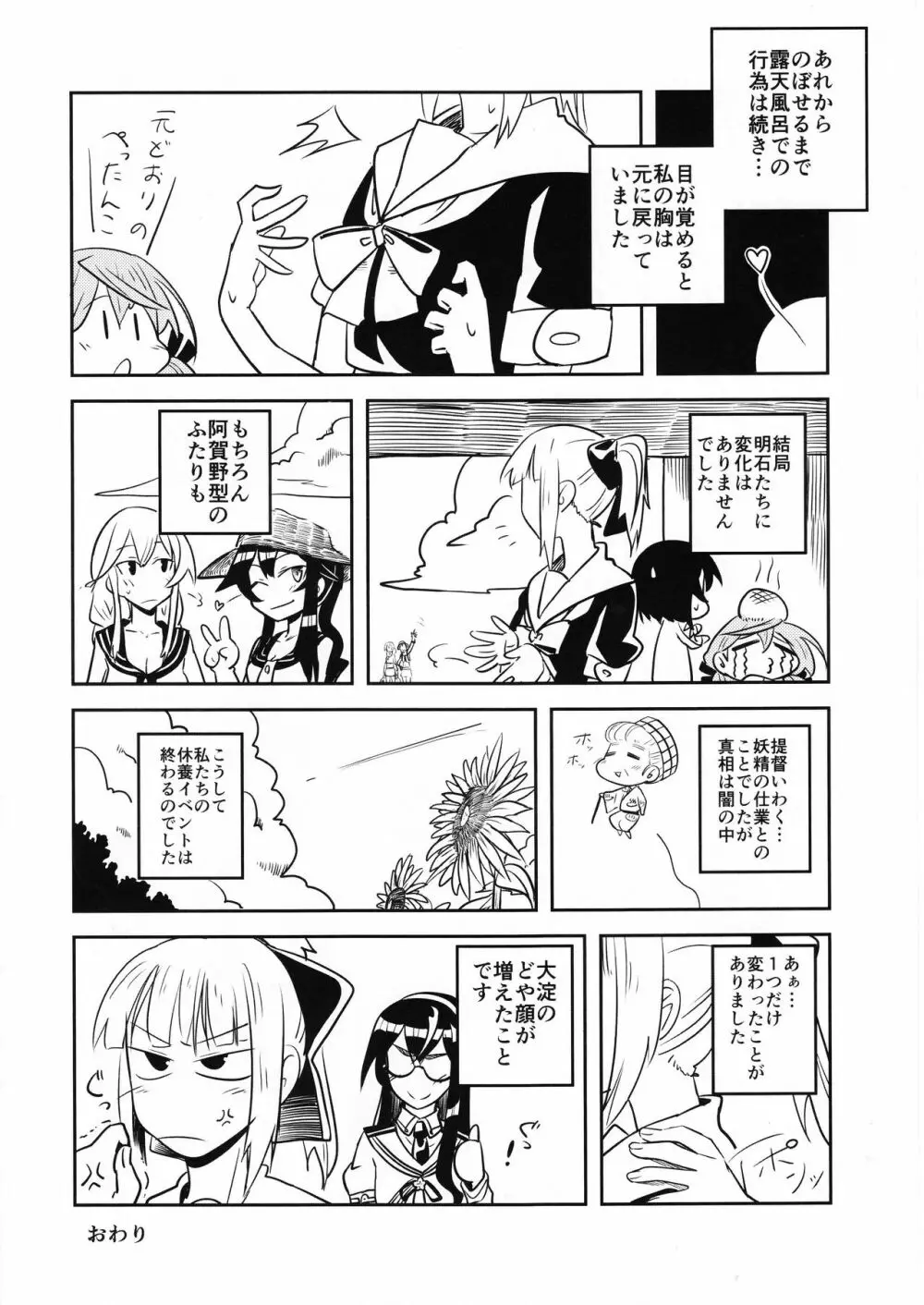 ドキドキ温泉大作戦 - page22