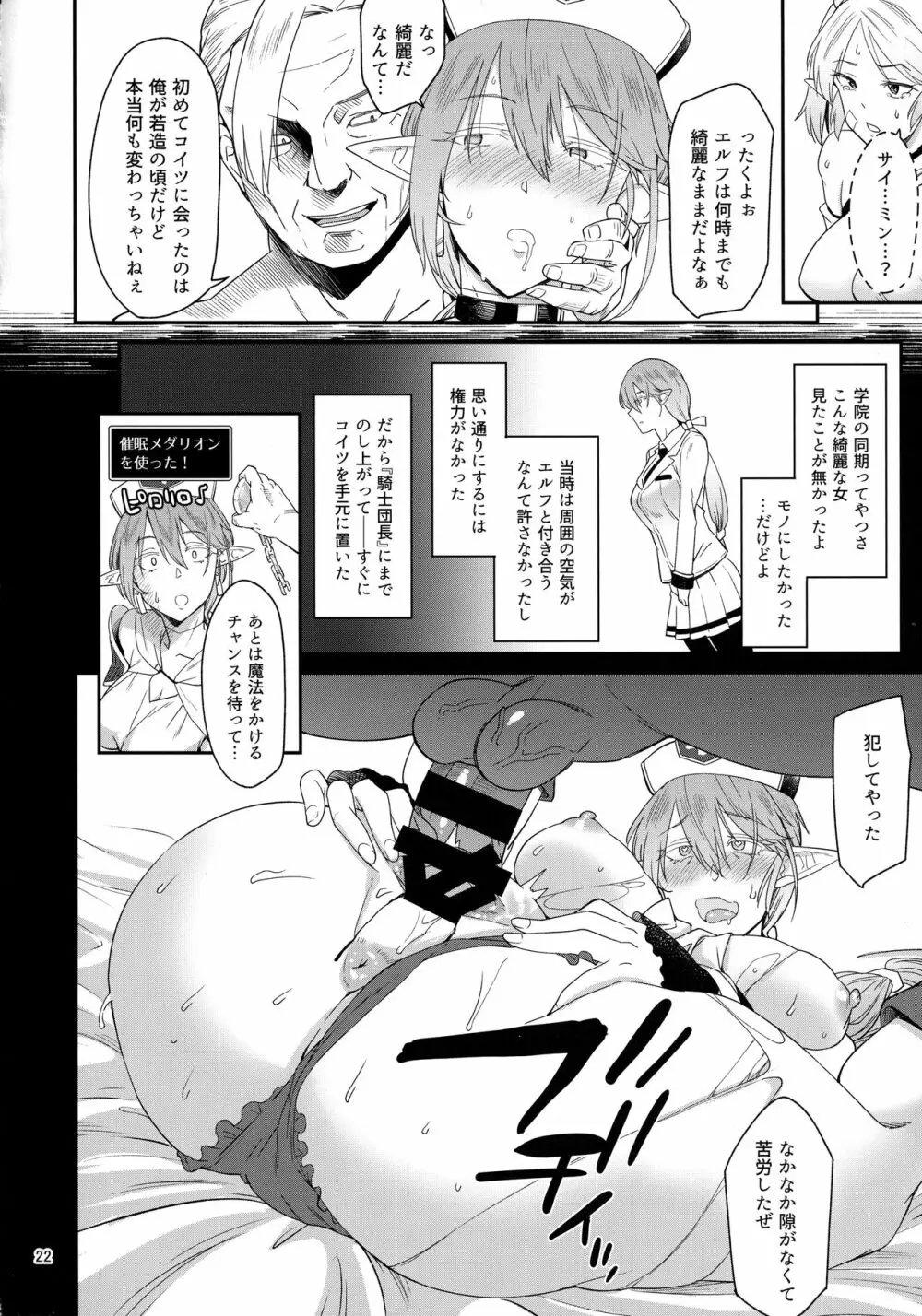 エルフの聖職者ニニアン - page20