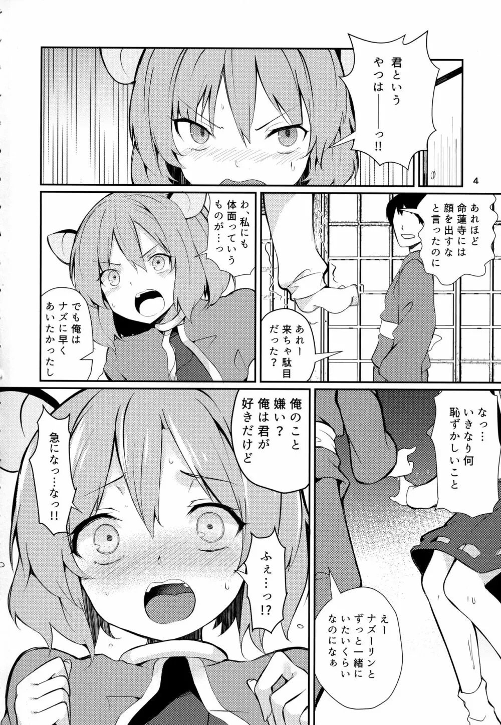 ナズーリンががんばる本 - page3