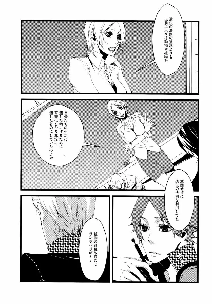 はなればなれ - page3