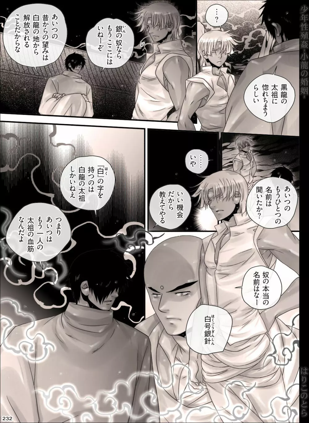 少年性殖姦 -小龍の婚姻- - page232