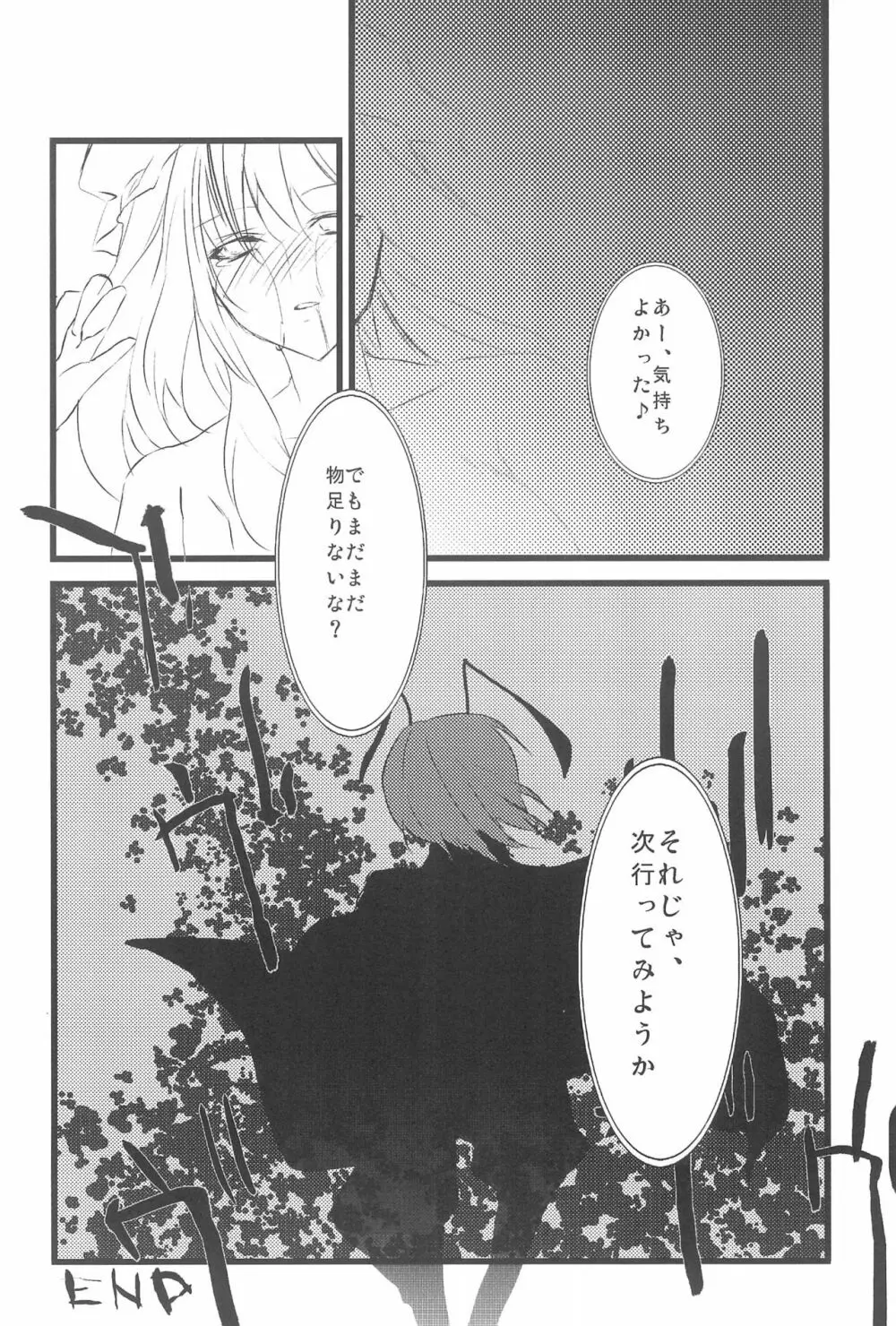 リグル無双 妖 -Perfect Cherry Blossom- - page24