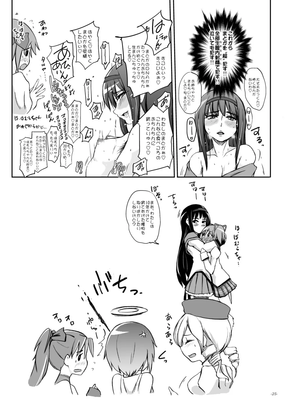 ところでこのチョコ、あれをイメージするわよね… - page24