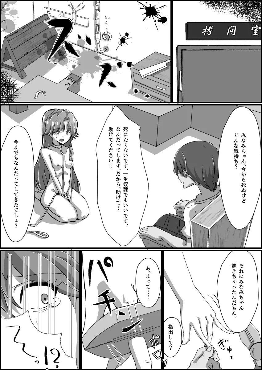 監禁リョナ - page13