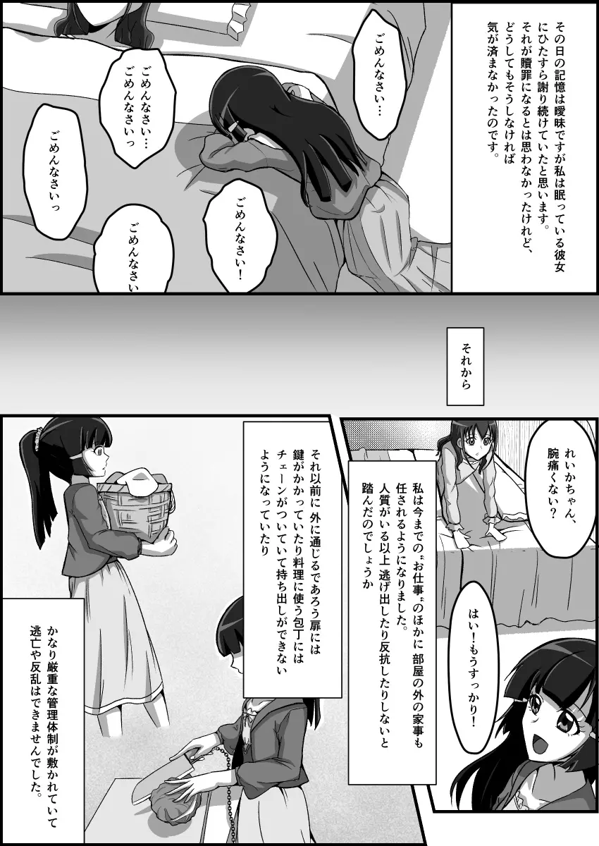 監禁リョナ - page58