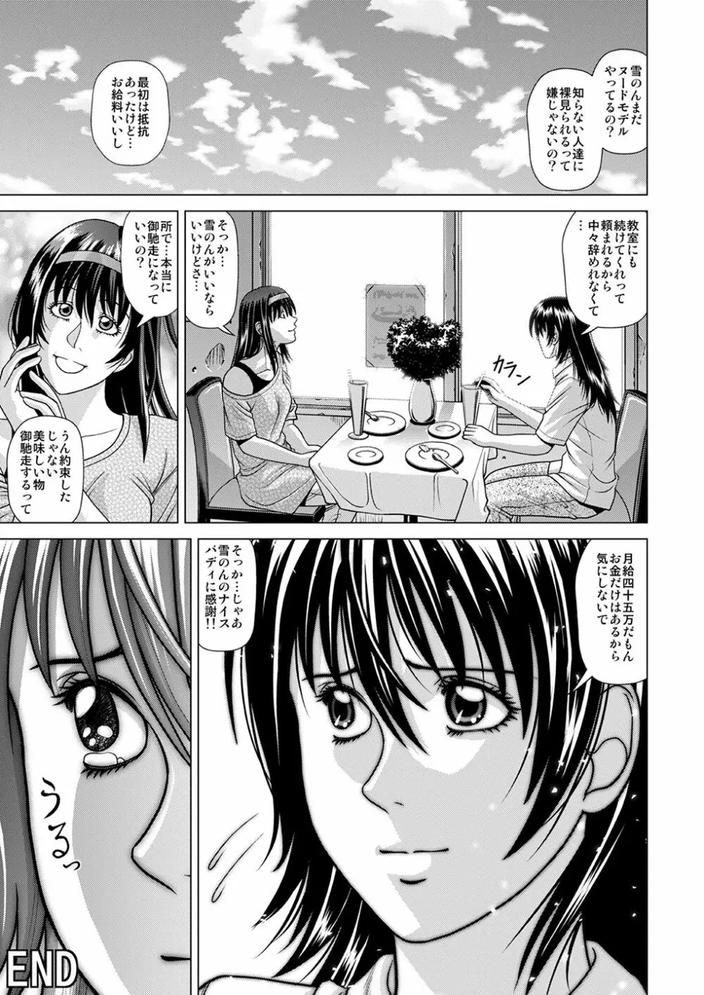 ヌードモデル～二倍の時給に釣られて騙されました～ - page48