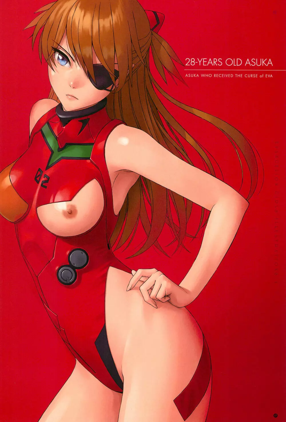 SENSUAL Vol.12 EVA GIRLS ILLUSTRATIONS 4 - page19