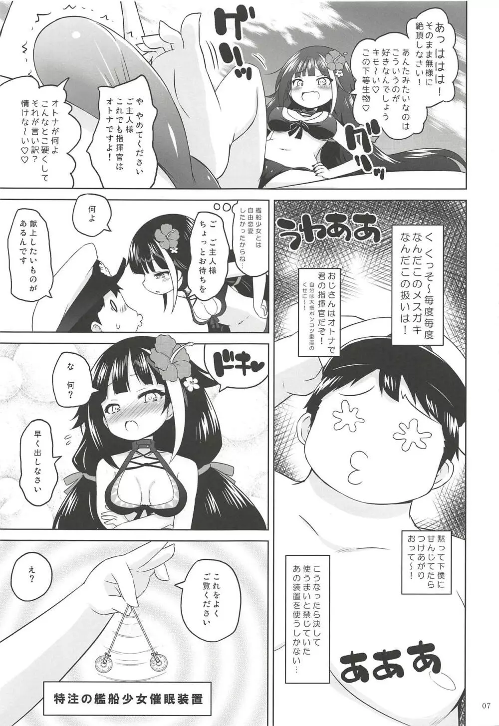 このドイッチュラントを催眠×××で懲らしめる本。 - page6