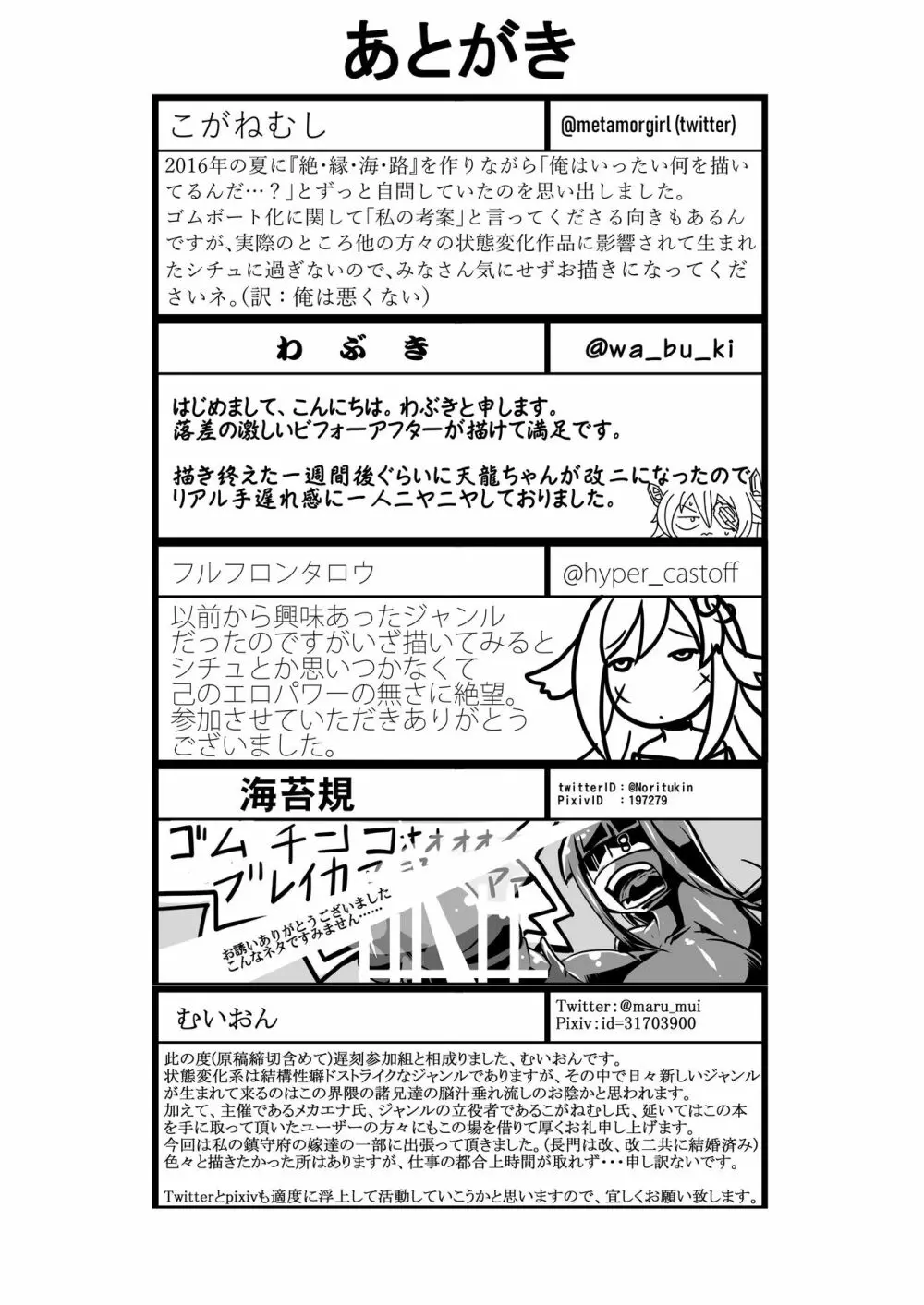 ゴムボート化合同 絶・頂・護・謨 - page59