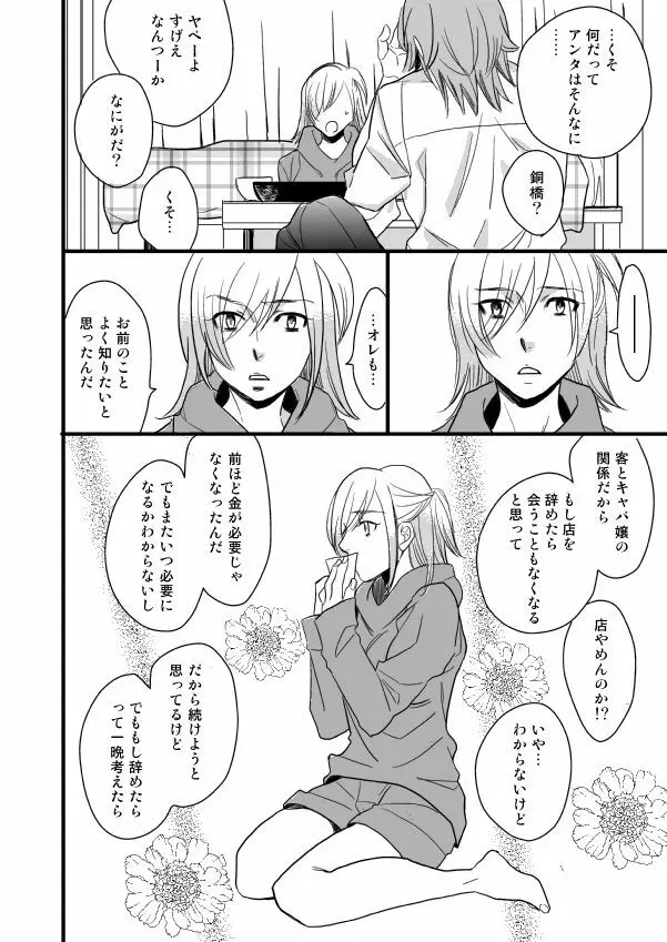 銅橋×青八木女体化まんが - page32